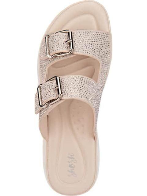 SANDALIA CONFORT BEIGE SHOSH