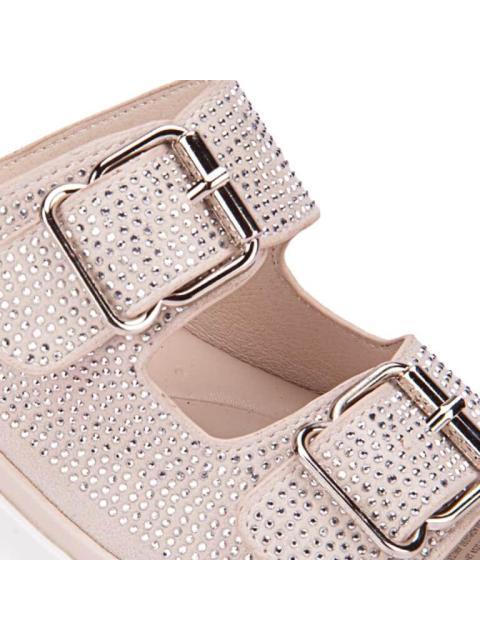 SANDALIA CONFORT BEIGE SHOSH