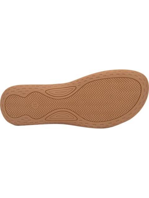 SANDALIA CONFORT CON BRILLOS BLANCO VI LINE
