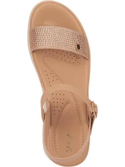 SANDALIA CONFORT CAMEL SHOSH