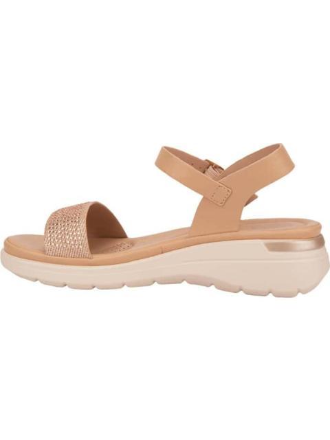 SANDALIA CONFORT CAMEL SHOSH