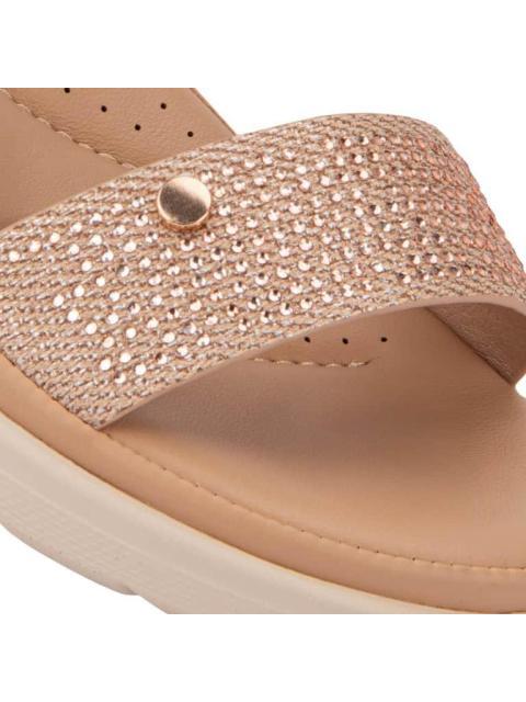 SANDALIA CONFORT CAMEL SHOSH
