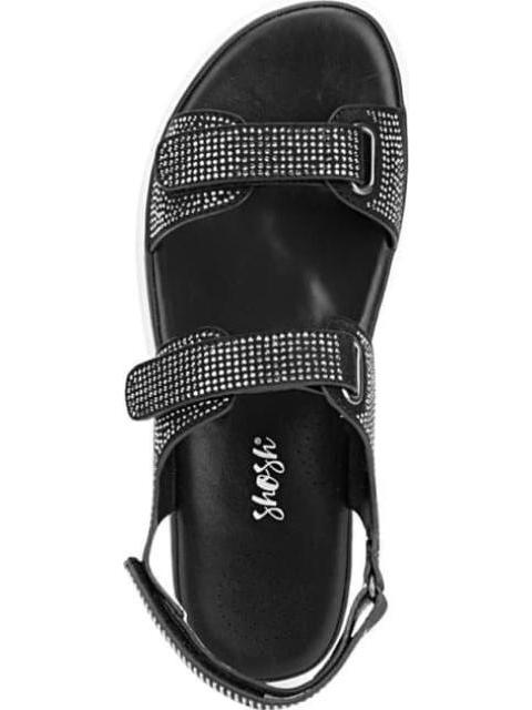 SANDALIA CONFORT NEGRO SHOSH