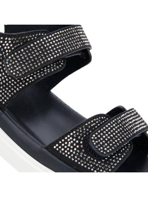 SANDALIA CONFORT NEGRO SHOSH