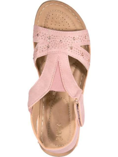SANDALIA CONFORT ROSA SHOSH