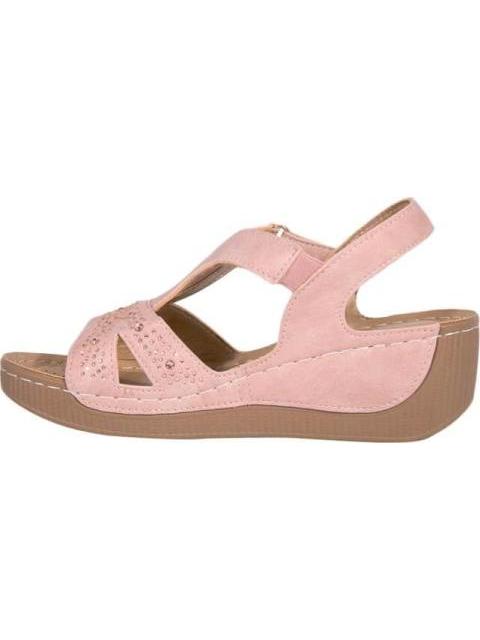 SANDALIA CONFORT ROSA SHOSH