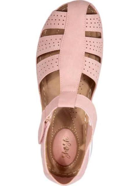 SANDALIA CONFORT ROSA SHOSH