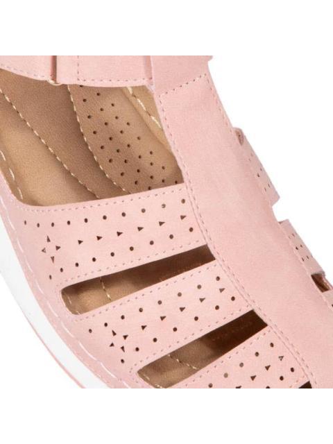 SANDALIA CONFORT ROSA SHOSH