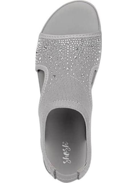 SANDALIA CONFORT GRIS SHOSH