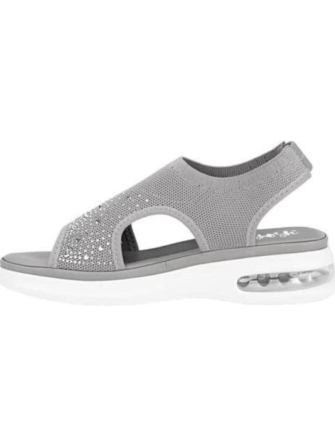 SANDALIA CONFORT GRIS SHOSH