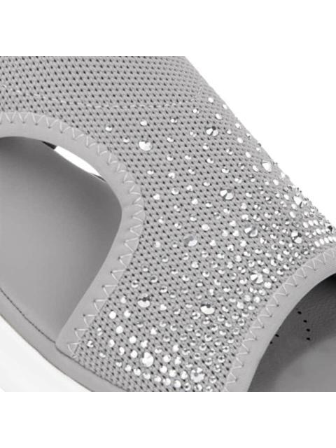 SANDALIA CONFORT GRIS SHOSH