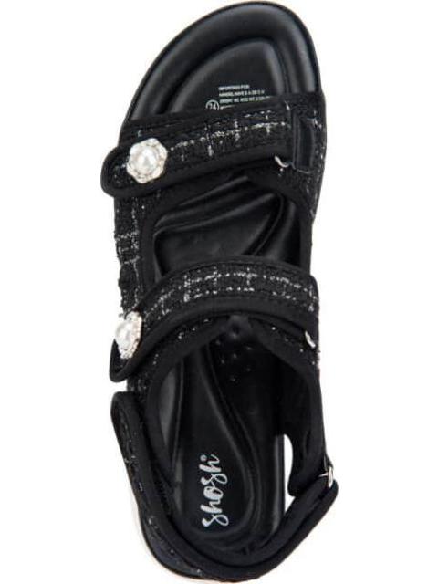 SANDALIA CONFORT NEGRO SHOSH