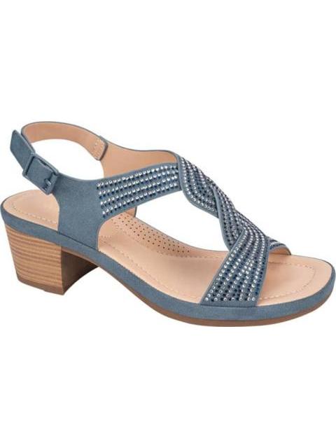 SANDALIA CONFORT AZUL MARINO SHOSH