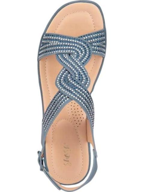 SANDALIA CONFORT AZUL MARINO SHOSH