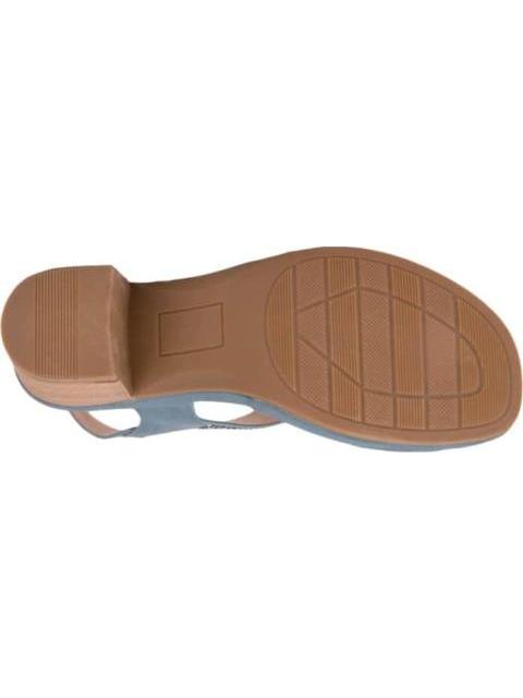 SANDALIA CONFORT AZUL MARINO SHOSH