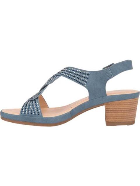 SANDALIA CONFORT AZUL MARINO SHOSH