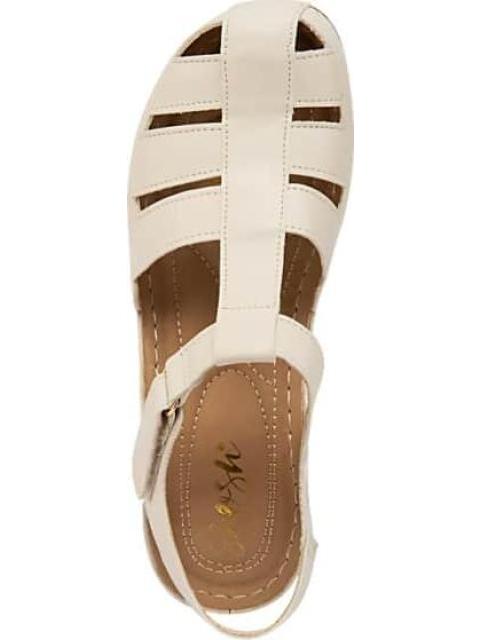 SANDALIA CONFORT BEIGE/HUESO SHOSH