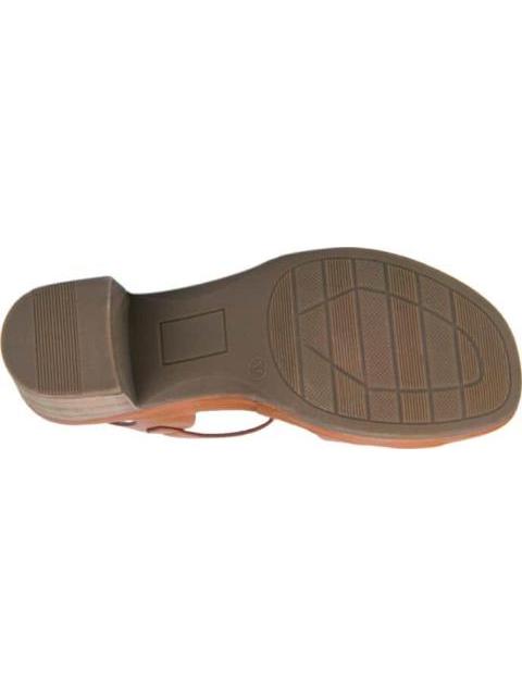 SANDALIA CONFORT COGNAC SHOSH