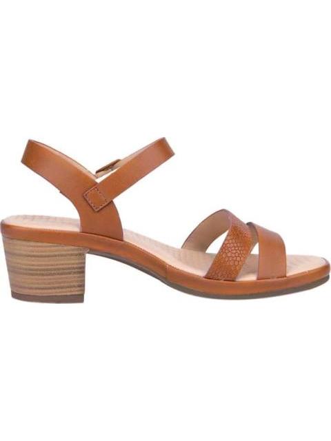 SANDALIA CONFORT COGNAC SHOSH