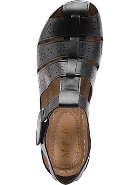 SANDALIA CONFORT NEGRO SHOSH