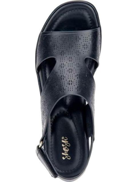 SANDALIA CONFORT NEGRO SHOSH
