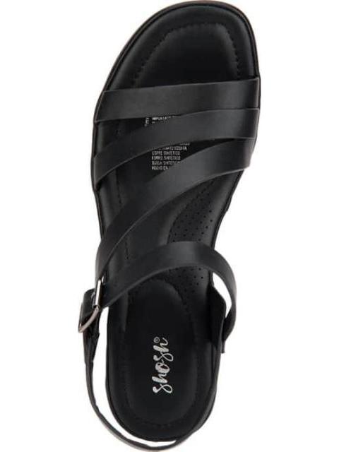 SANDALIA CONFORT NEGRO SHOSH