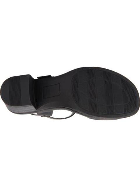 SANDALIA CONFORT NEGRO SHOSH