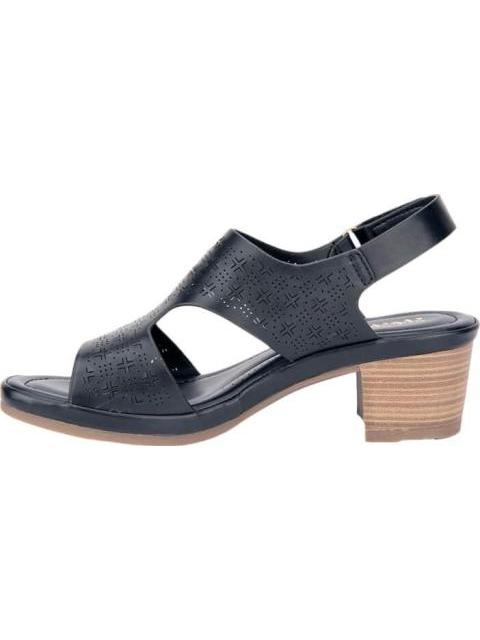 SANDALIA CONFORT NEGRO SHOSH