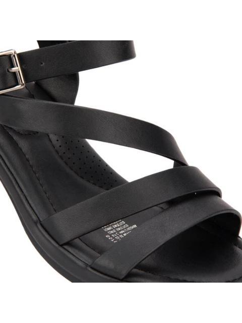 SANDALIA CONFORT NEGRO SHOSH