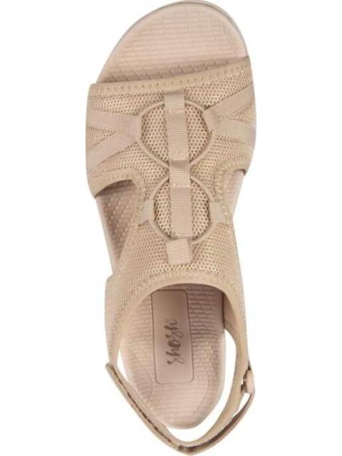 SANDALIA CONFORT BEIGE SHOSH