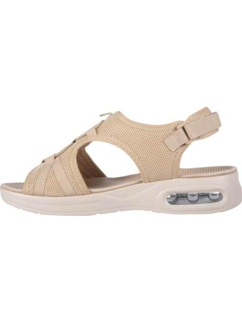 SANDALIA CONFORT BEIGE SHOSH