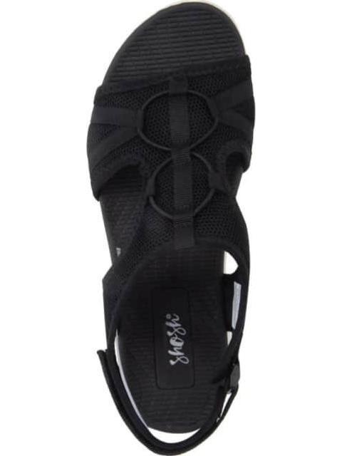 SANDALIA CONFORT NEGRO SHOSH
