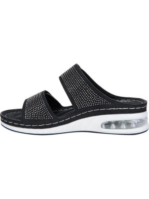 SANDALIA CONFORT NEGRO SHOSH