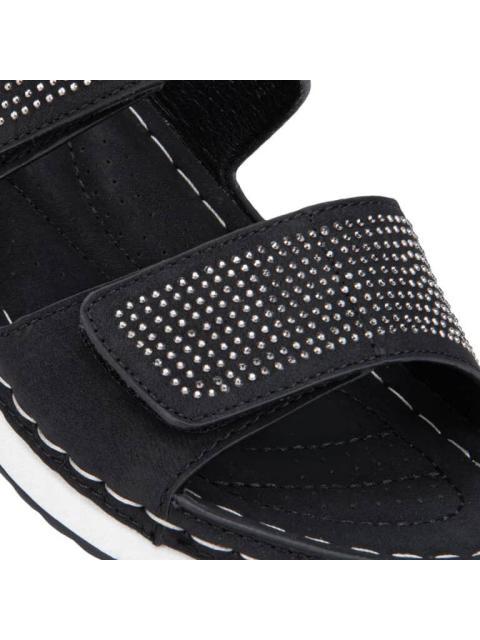SANDALIA CONFORT NEGRO SHOSH