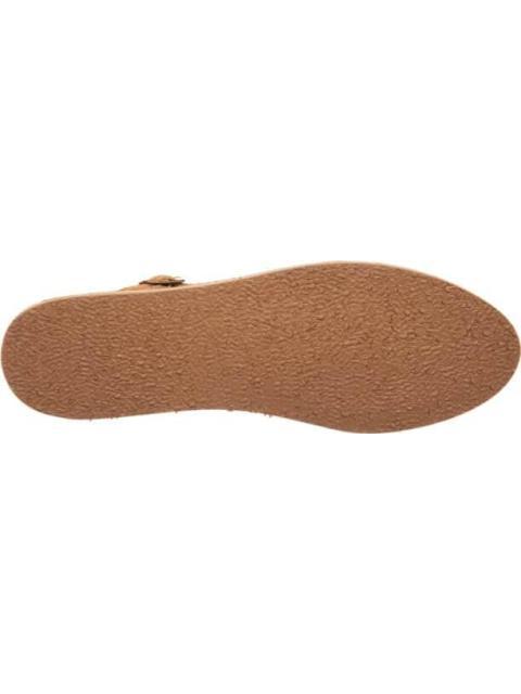 SANDALIA DE PIEL CAMEL VIVIS SHOES KIDS