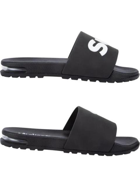 SANDALIA DE PLAYA NEGRO SLICKERS