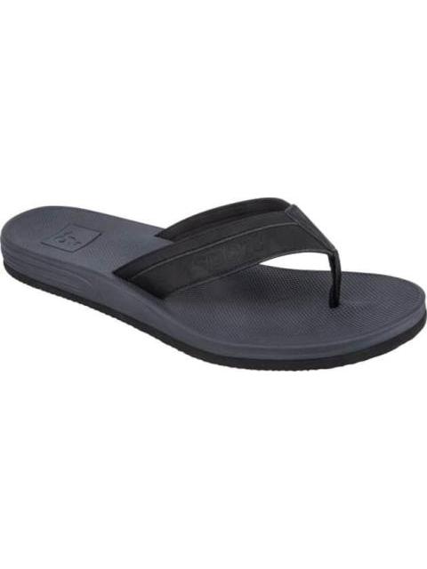 SANDALIA DE PLAYA NEGRO SLICKERS
