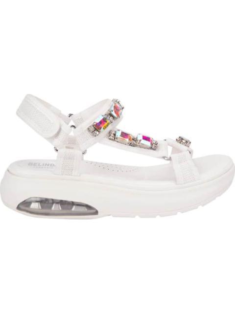 SANDALIA DEPORTIVA BLANCO BELINDA PEREGRIN