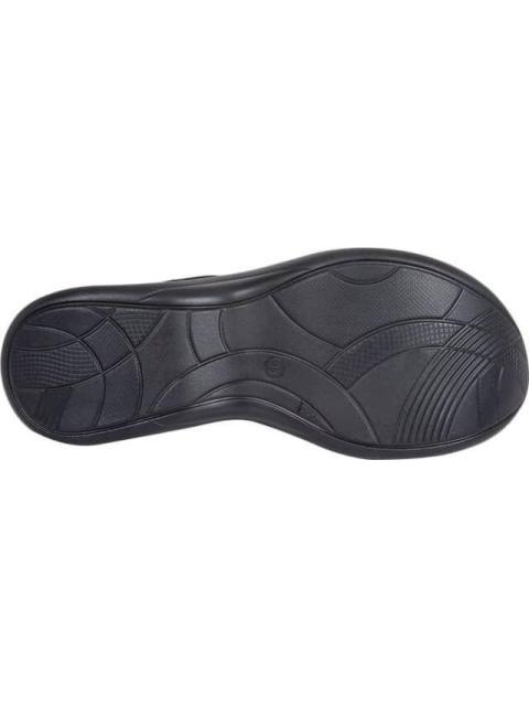 SANDALIA DEPORTIVA CON BRILLOS NEGRO PROKENNEX