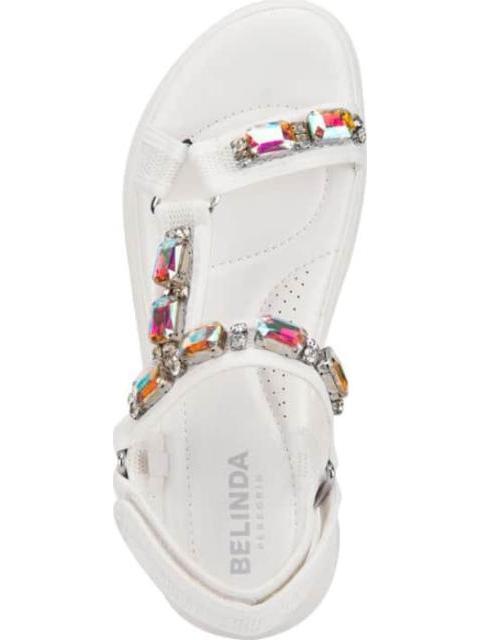 SANDALIA DEPORTIVA BLANCO BELINDA PEREGRIN