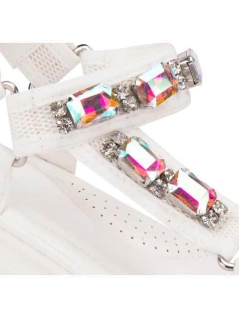SANDALIA DEPORTIVA BLANCO BELINDA PEREGRIN