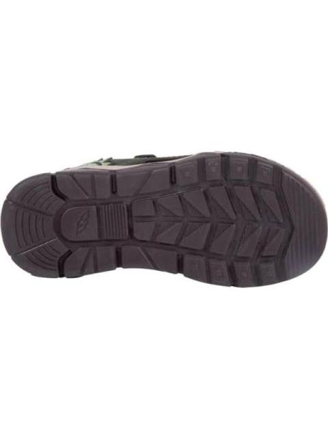 SANDALIA COCODRILO VERDE CAMUFLAJE YU YIN