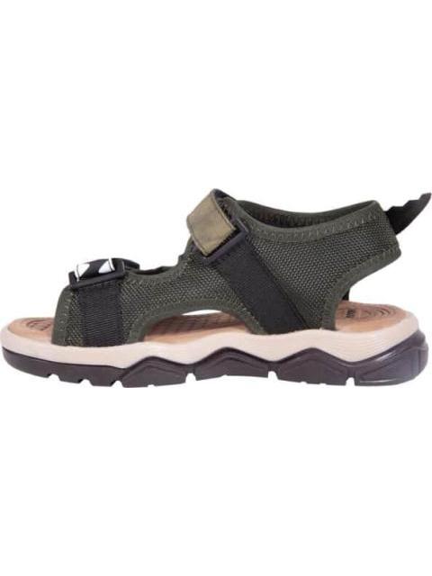 SANDALIA COCODRILO VERDE CAMUFLAJE YU YIN