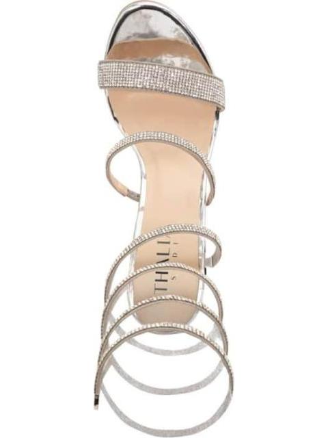 SANDALIA ESPIRAL PLATA THALIA SODI