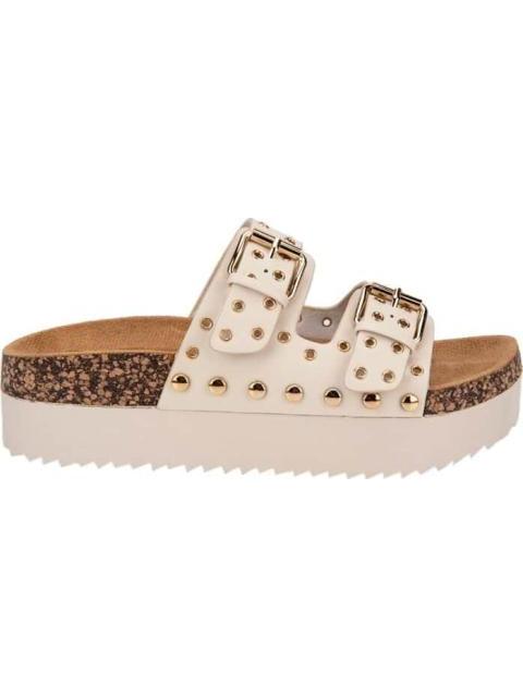 SANDALIA ESTOPEROLES BEIGE/HUESO VI LINE
