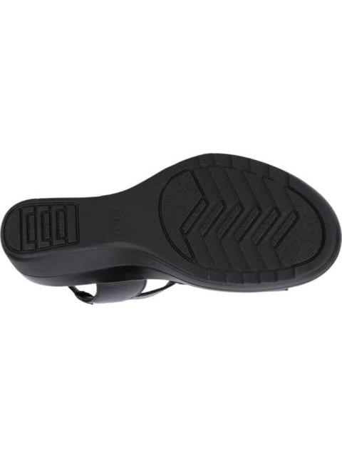 SANDALIA VELCROS NEGRO FLEXI