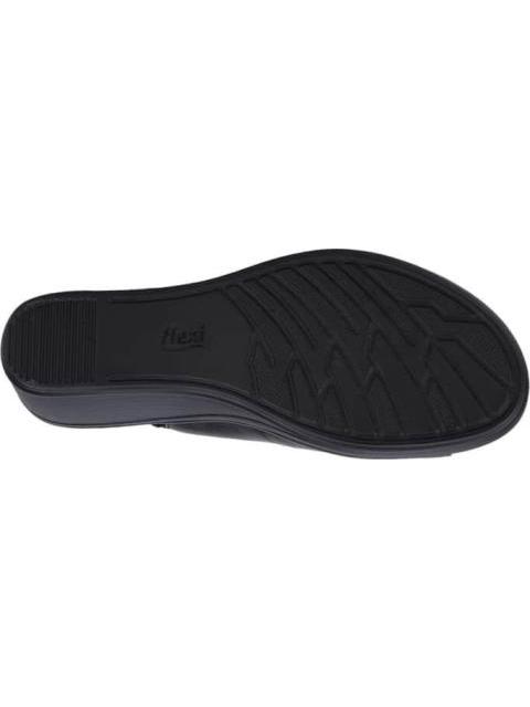 SANDALIA VELCRO NEGRO FLEXI