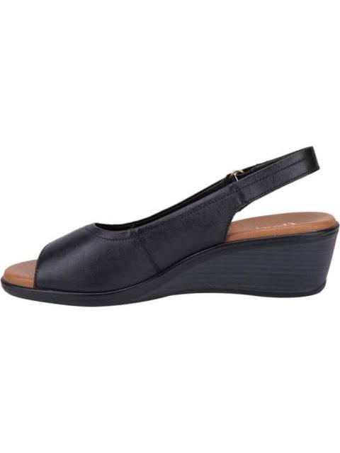 SANDALIA VELCRO NEGRO FLEXI