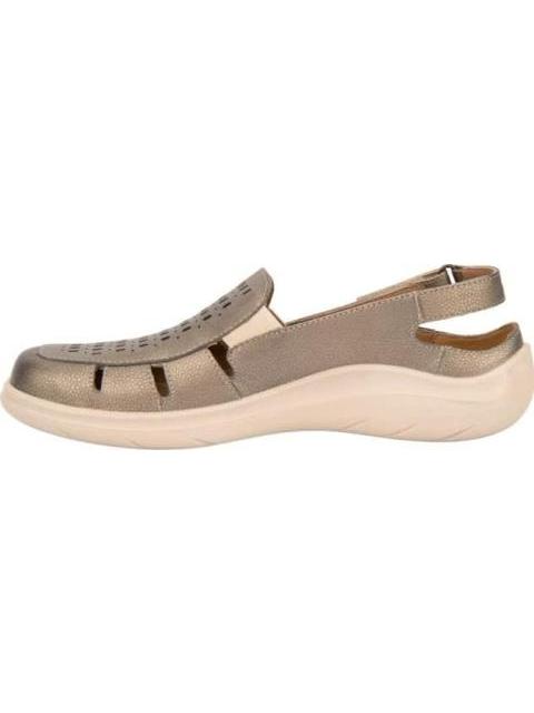 SANDALIA PERFORADA PEWTER FLEXI