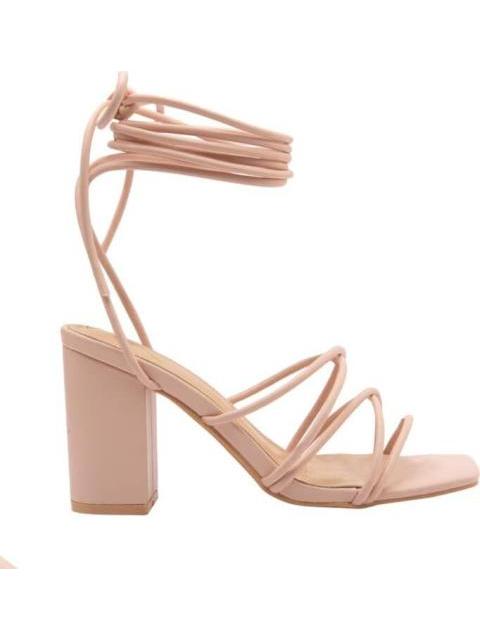 SANDALIA GLADIADOR ROSA YAELI